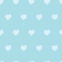 Scrapbook seamless background. Blue baby shower patterns. Cute print with heart vector