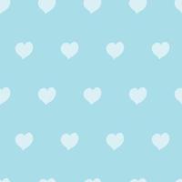 Scrapbook seamless background. Blue baby shower patterns. Cute print with heart vector