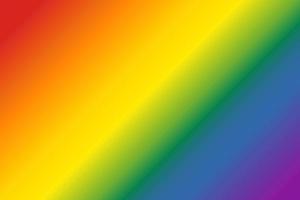 Pride flag Abstract gradient background. Vector illustration