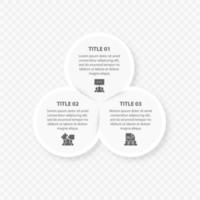 Infographic diagram Page template with four steps or parameters, the scheme of the process. EPS 10 vector