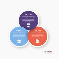 Infographic diagram Page template with four steps or parameters, the scheme of the process. EPS 10 vector