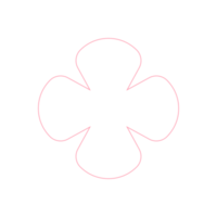 Blume Design Element png