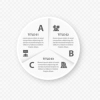 Infographic diagram Page template with four steps or parameters, the scheme of the process. EPS 10 vector