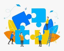 MobileBusiness concept. vector illustrations, people links of one mechanism, business mechanism, abstract background with gears, people are engaged in business promotion, new ideas and strateg. EPS-10