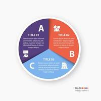 infografía diagrama página modelo con cuatro pasos o parámetros, el esquema de el proceso. eps 10 vector