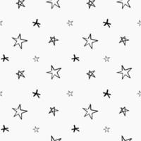 pintada estrellas. icono conjunto rociar etiqueta estilo vector