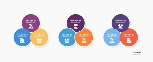 Infographic diagram Page template with four steps or parameters, the scheme of the process. EPS 10 vector