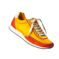 Woman sneakers isolated png