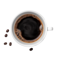 Espresso coffee cup isolated png