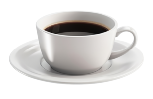 Espresso coffee cup isolated png