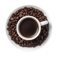 espresso café copo isolado png