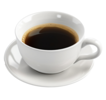 Espresso coffee cup isolated png