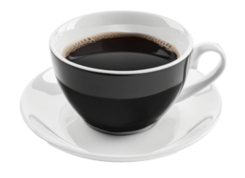 Espresso coffee cup isolated png