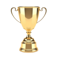 Gewinner golden Tasse isoliert. png