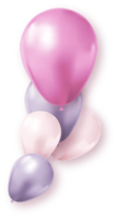 fiesta fiesta globos con sombra png