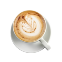 Cappuccino cup isolated. png