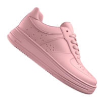 Woman sneakers isolated png