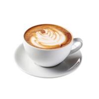 cappuccino kop geïsoleerd. png