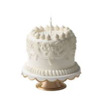 glücklich Geburtstag Hintergrund mit Kuchen. png