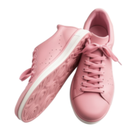 Woman sneakers isolated png