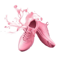 Woman sneakers isolated png