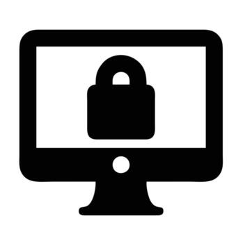 bloquear seguridad icono símbolo vector imagen. ilustración de el llave seguro acceso sistema vector diseño. eps 10