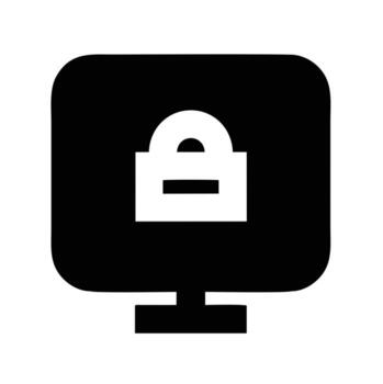 bloquear seguridad icono símbolo vector imagen. ilustración de el llave seguro acceso sistema vector diseño. eps 10