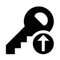 Lock security icon symbol vector image. Illustration of the key secure access system vector design. EPS 10