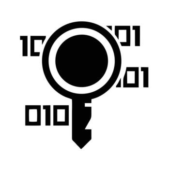 bloquear seguridad icono símbolo vector imagen. ilustración de el llave seguro acceso sistema vector diseño. eps 10