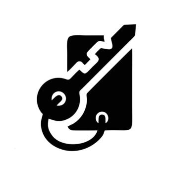 Lock security icon symbol vector image. Illustration of the key secure access system vector design. EPS 10