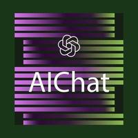 OpenAI  conversational language model for individual dialogue. AI Chatbot vector