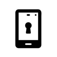 Lock security icon symbol vector image. Illustration of the key secure access system vector design. EPS 10