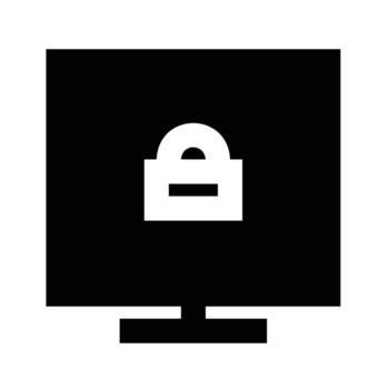 bloquear seguridad icono símbolo vector imagen. ilustración de el llave seguro acceso sistema vector diseño. eps 10