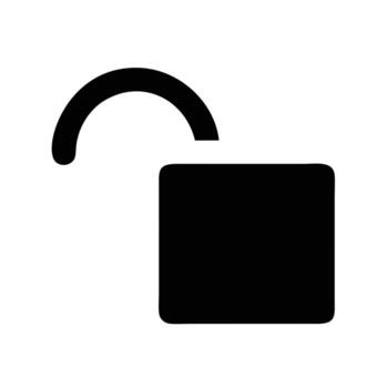 Lock security icon symbol vector image. Illustration of the key secure access system vector design. EPS 10
