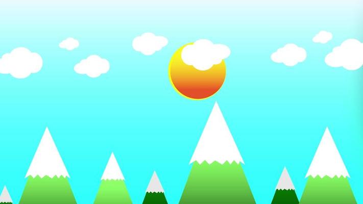 Day And Night Animation Stock Video Footage for Free Download