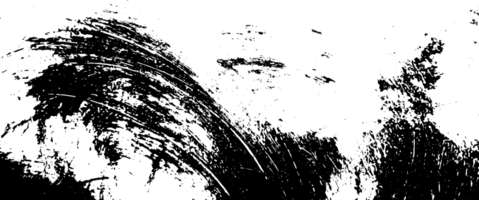 Rustic grunge texture with grain and stains. Abstract noise background. PNG graphic illustration with transparent background.