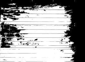 Grunge Streifen und Linien Textur Hintergrund. abstrakt überlagern. png Grafik Illustration mit transparent Hintergrund.