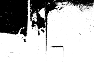 Rustic grunge texture with grain and stains. Abstract noise background. PNG graphic illustration with transparent background.