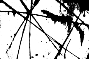 Rustic grunge texture with grain and stains. Abstract noise background. PNG graphic illustration with transparent background.