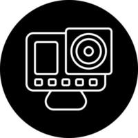 Action Camera Vector Icon Style
