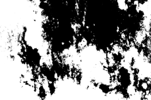 Rustic splash texture. Abstract background. Weathered surface and shape. PNG graphic illustration with transparent background.