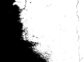 Rustic grunge texture with grain and stains. Abstract noise background. PNG graphic illustration with transparent background.