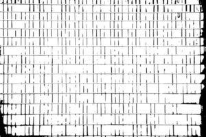 Grunge Streifen und Linien Textur Hintergrund. abstrakt überlagern. png Grafik Illustration mit transparent Hintergrund.