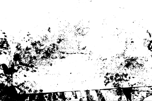 Rustic grunge texture with grain and stains. Abstract noise background. PNG graphic illustration with transparent background.