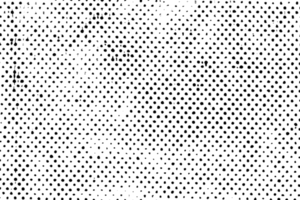 grunge dots en points structuur achtergrond. abstract korrelig overlappen. PNG grafisch illustratie met transparant achtergrond.