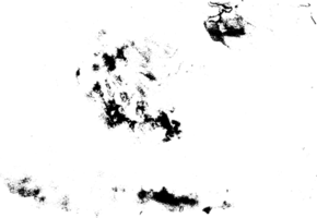 Rustic grunge texture with grain and stains. Abstract noise background. PNG graphic illustration with transparent background.