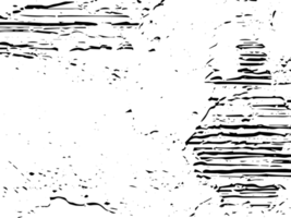 Grunge Streifen und Linien Textur Hintergrund. abstrakt überlagern. png Grafik Illustration mit transparent Hintergrund.