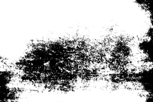 Rustic grunge texture with grain and stains. Abstract noise background. PNG graphic illustration with transparent background.