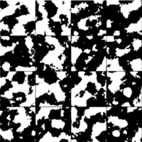 Rustic grunge texture with grain and stains. Abstract noise background. PNG graphic illustration with transparent background.