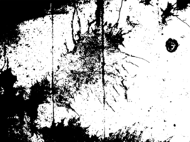 Rustic grunge texture with grain and stains. Abstract noise background. PNG graphic illustration with transparent background.